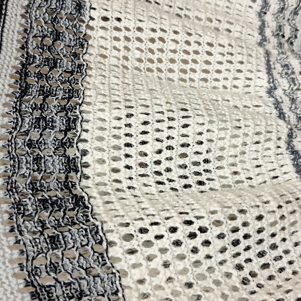 Absolutely Famous Monochrome Knit Cardigan - Picture 4 of 5